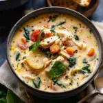 Creamy Tuscan Chicken Soup
