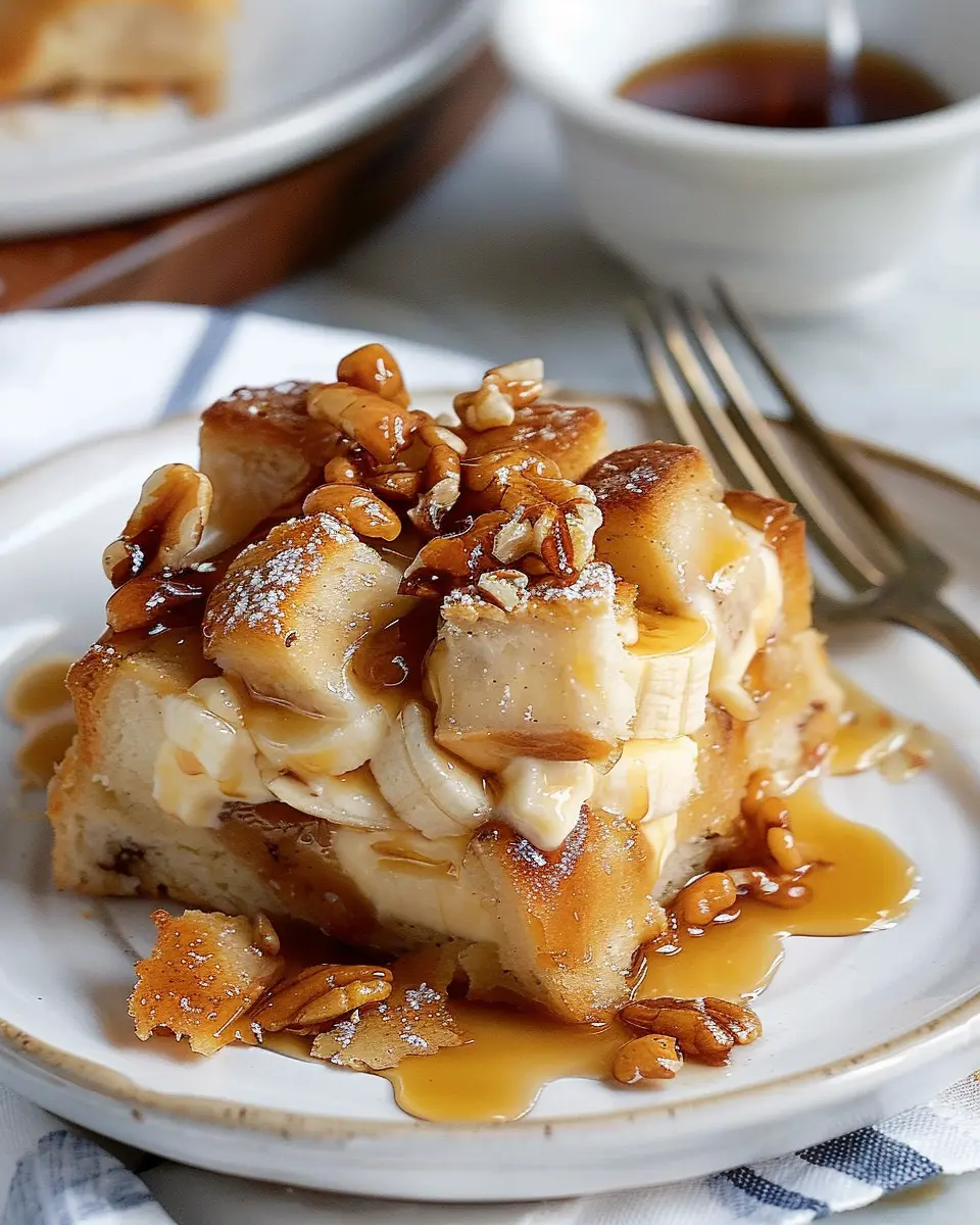 Banana Pudding Bread Pudding: The Indulgent Comfort Dessert