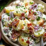 Smashed Potato Salad
