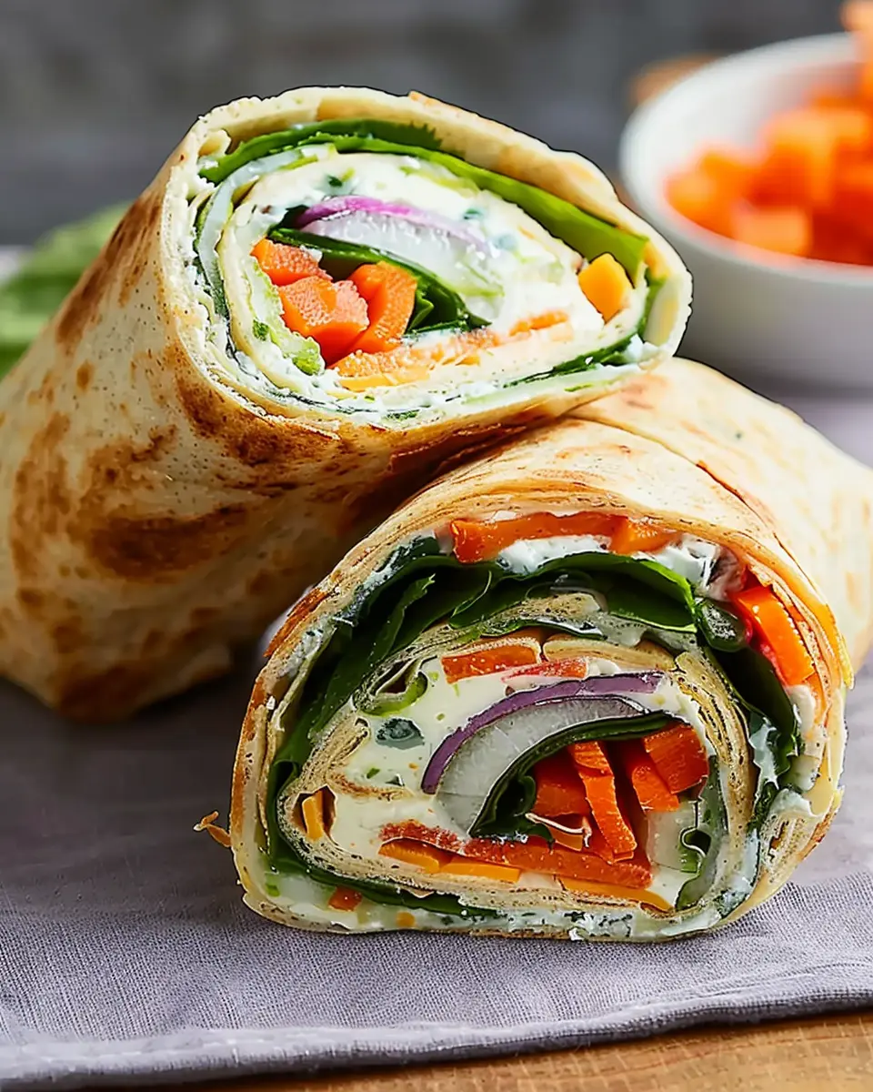 Cream Cheese Veggie Roll-Up: Easy, Flavorful, and Healthy Snack
