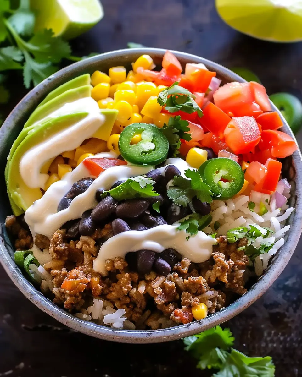 Taco Brown Rice Bowls: Easy, Delicious Meals for Any Night