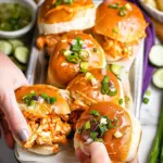 Easy Buffalo Chicken Sliders
