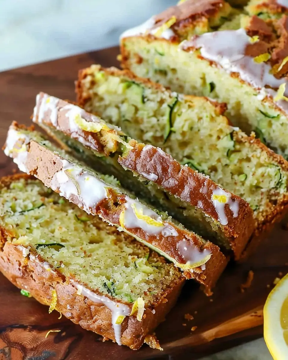 Lemon Zucchini Bread: Easy, Moist Recipe for Homemade Goodness