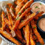 Crispy Sweet Potato Fries