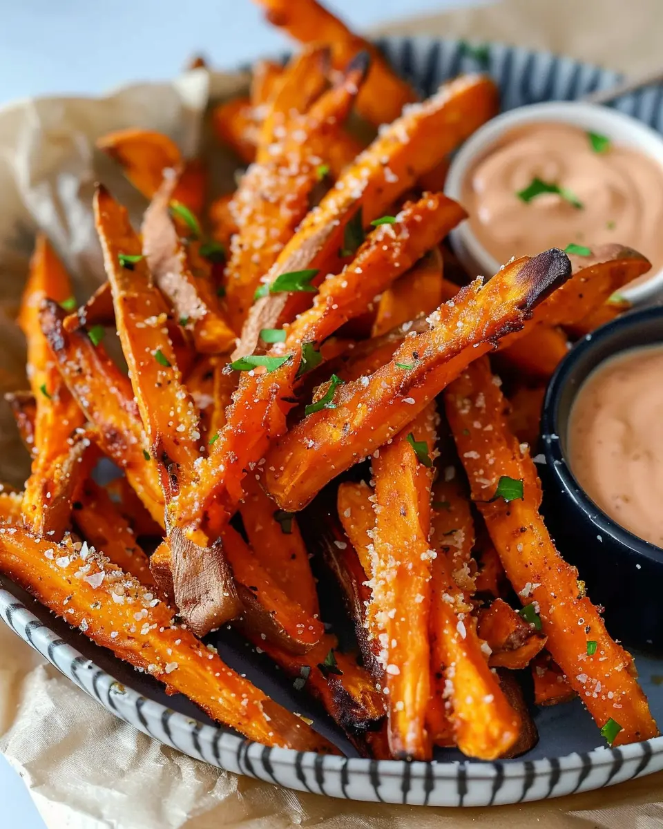 Crispy Sweet Potato Fries: The Best Homemade Delight for All