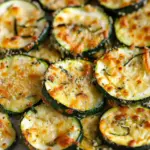Baked Parmesan Zucchini