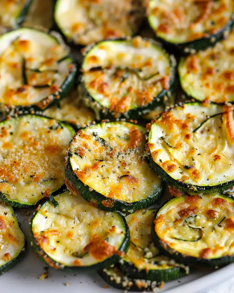 Baked Parmesan Zucchini: Easy and Delicious Oven-Roasted Snack