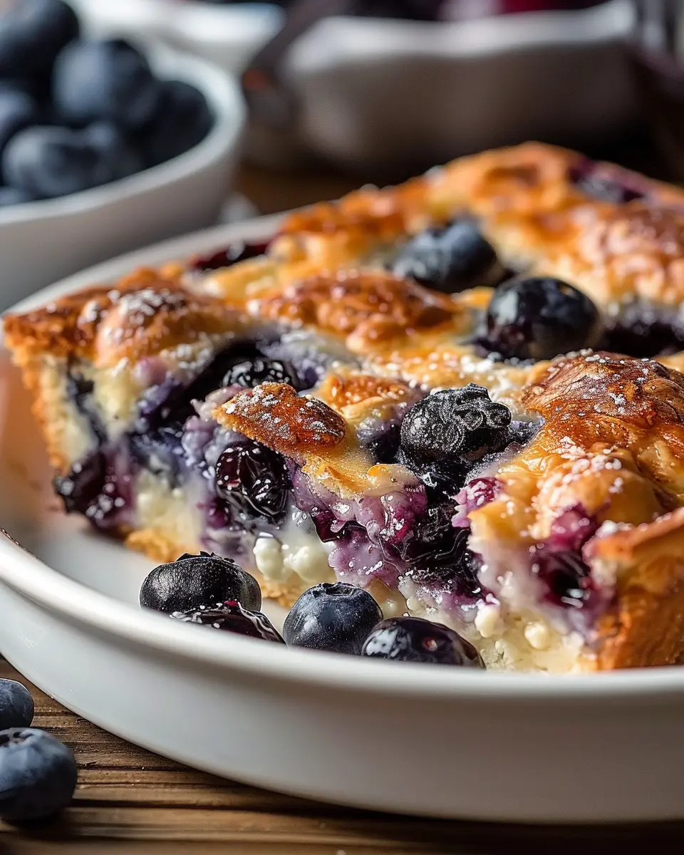 Blueberry Cottage Cheese Breakfast Bake: Easy &amp; Delicious Delight