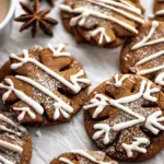 Gingerbread Latte Cookies