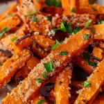 Crispy Oven Baked Sweet Potato Fries