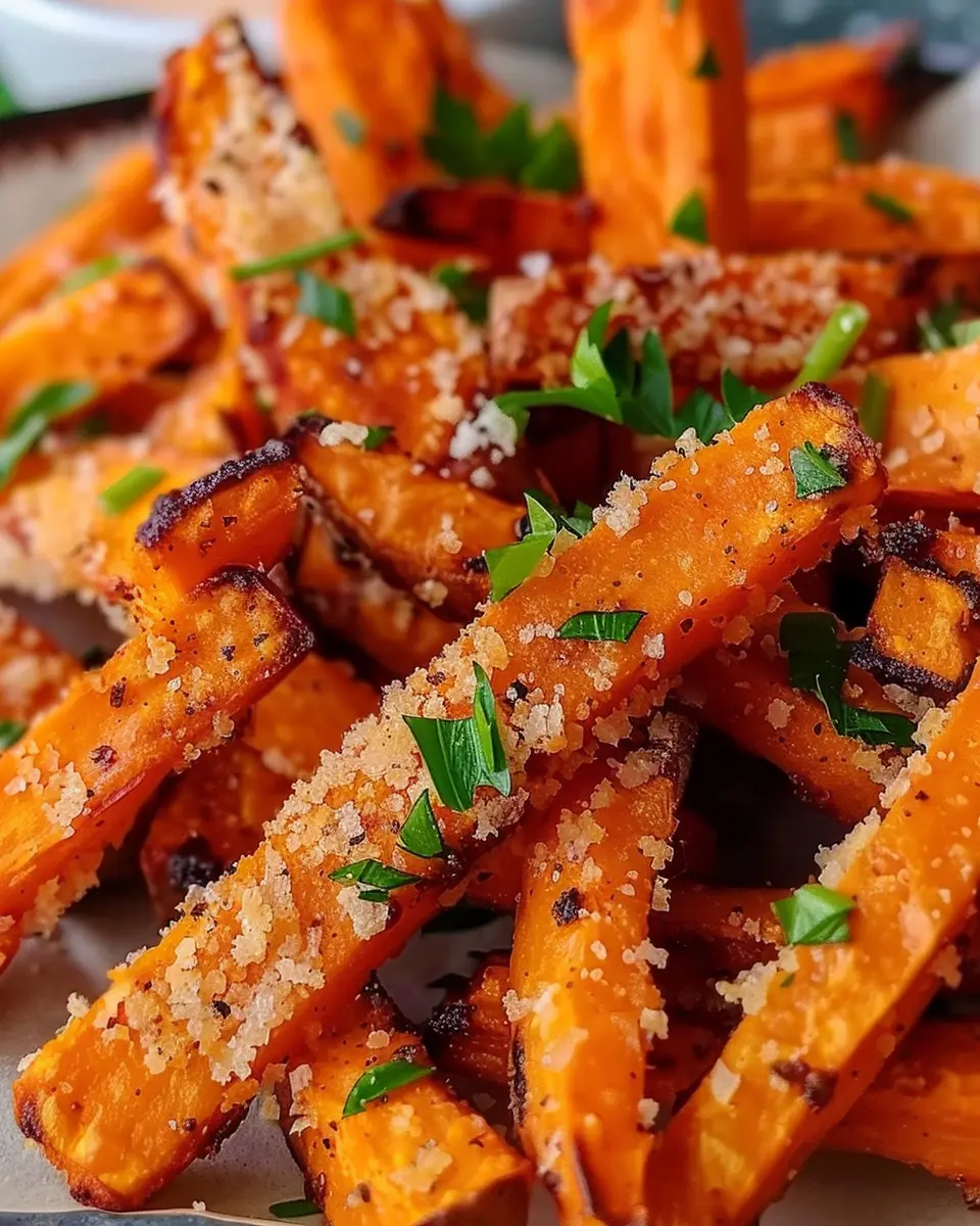 Crispy Oven Baked Sweet Potato Fries: The Best Healthy Snack