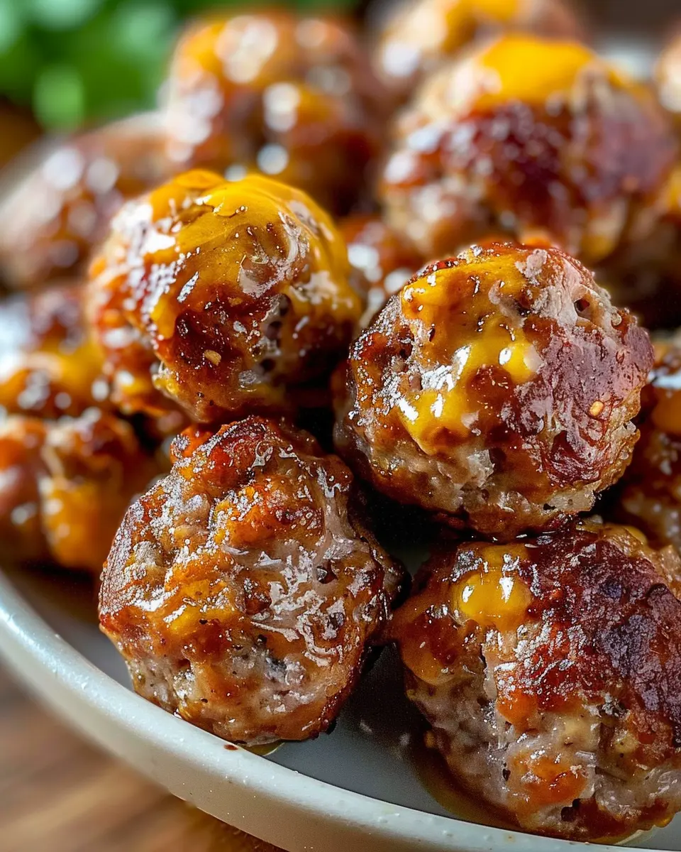 Best Sausage Balls Recipe: Easy, Juicy Treats with Turkey Bacon