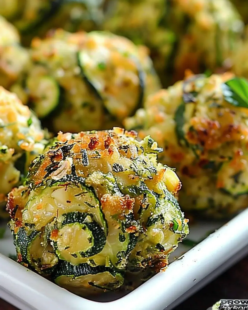 Zucchini Garlic Bites: Easy, Flavor-Packed Appetizer Recipe