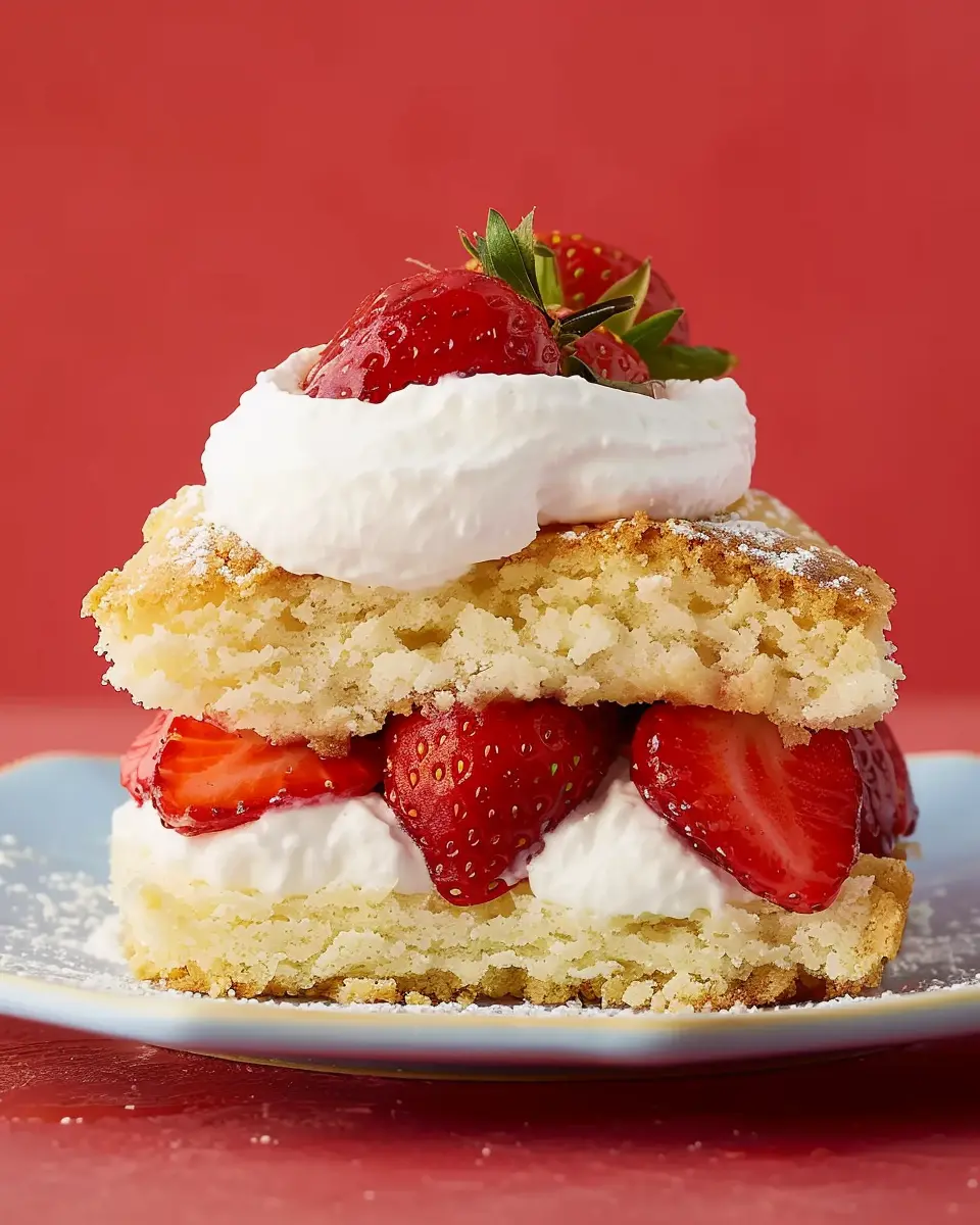 Classic Strawberry Shortcake: The Best Easy Recipe for Using Fresh Berries