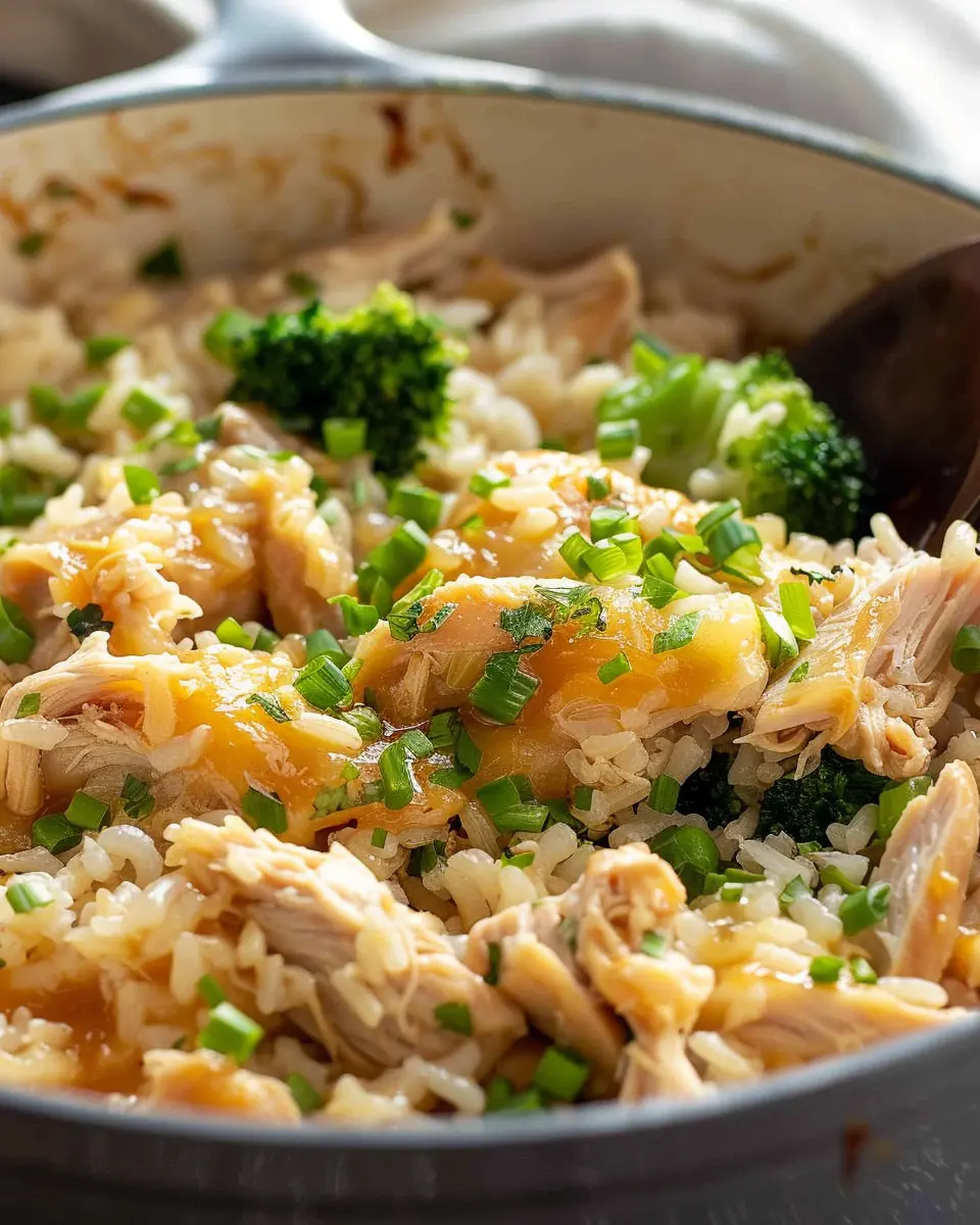Easy Crockpot Chicken Rice: A Juicy Comfort Food Delight
