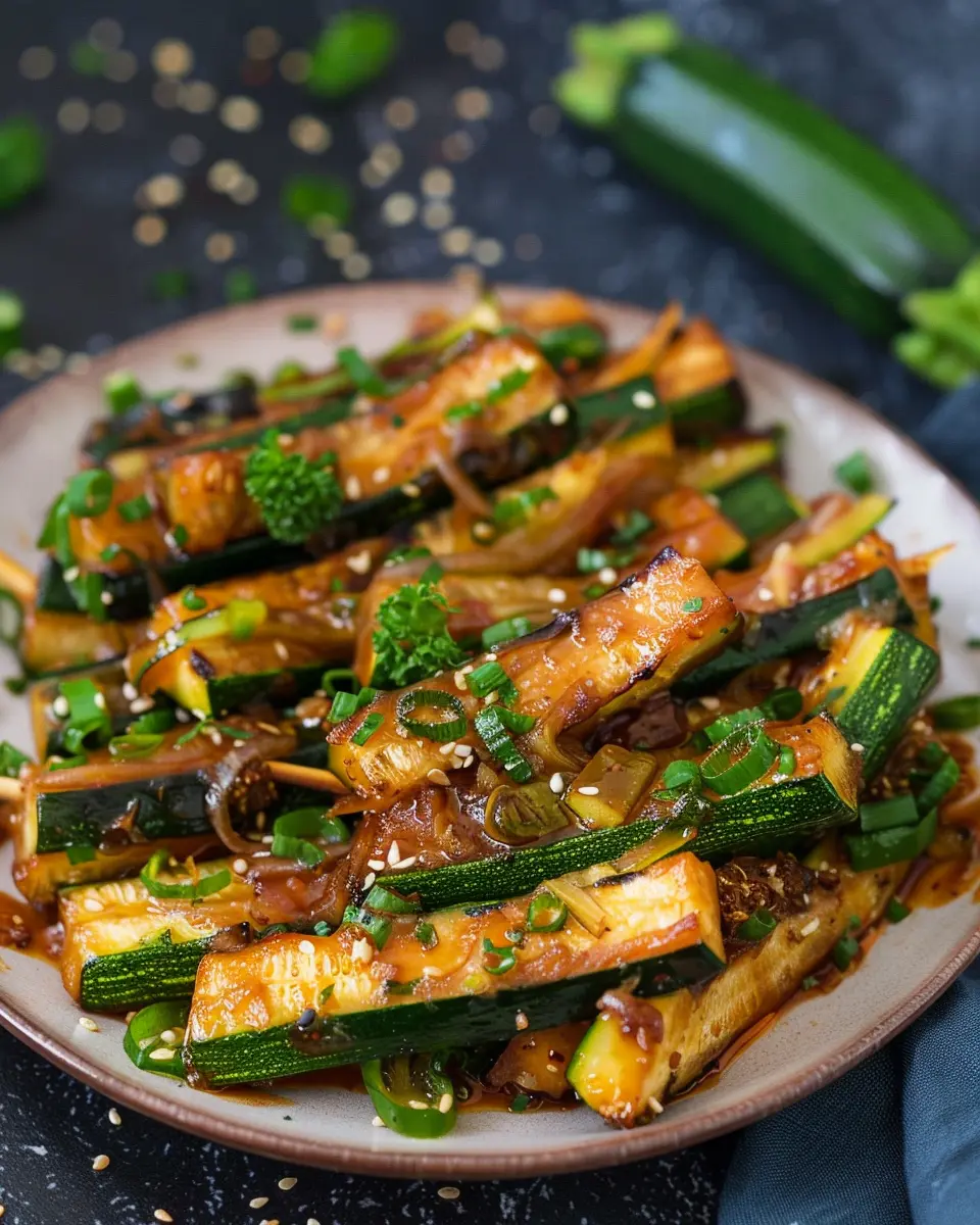 Hibachi Zucchini Recipe: Enjoy a Flavorful Twist on a Classic Dish