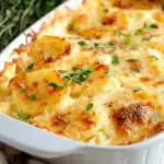 Easy Cheesy Scalloped Potatoes