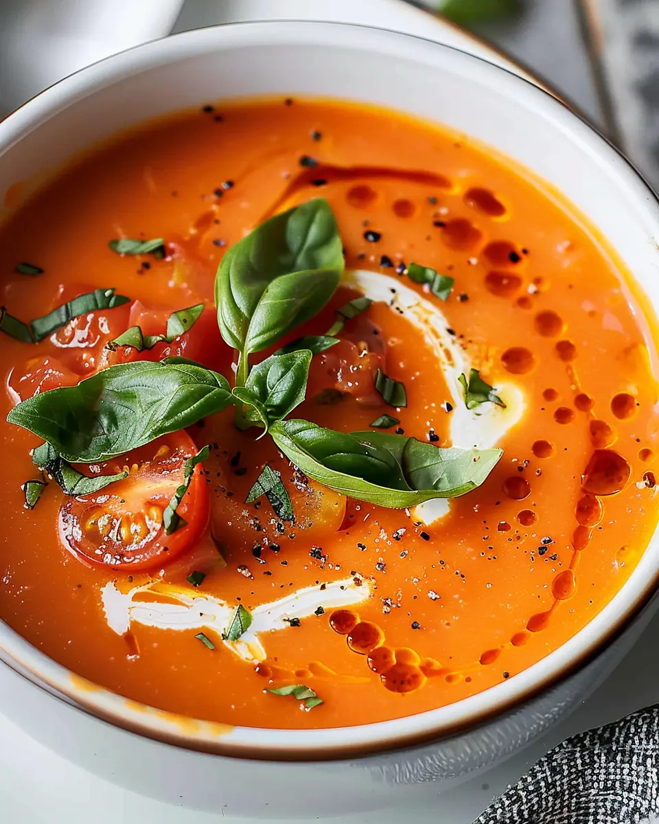 Easy Tomato Soup Recipe: Comforting &amp; Delicious for Your Home