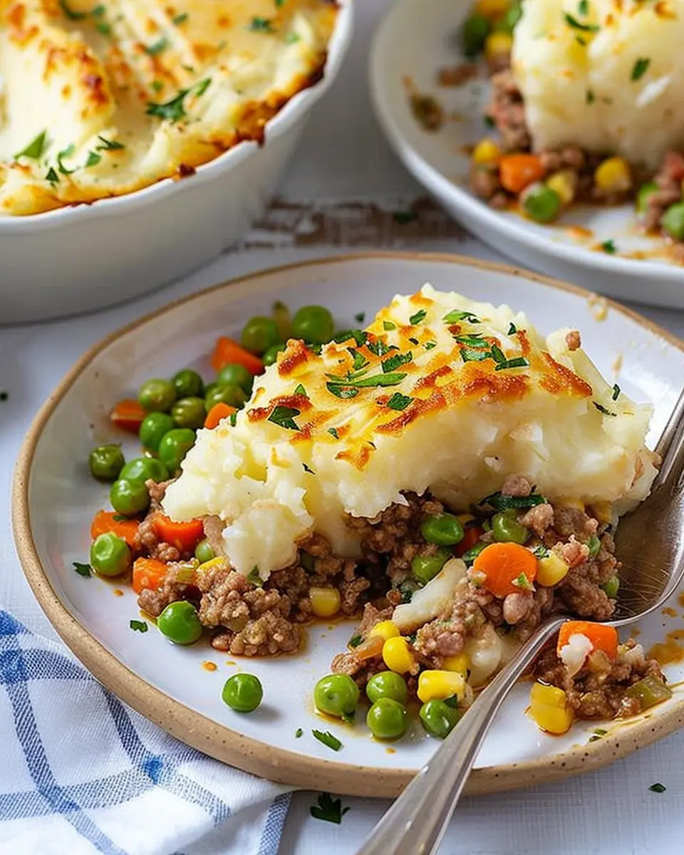 Easy Shepherd’s Pie: A Heartwarming Dish with Turkey Bacon Delight