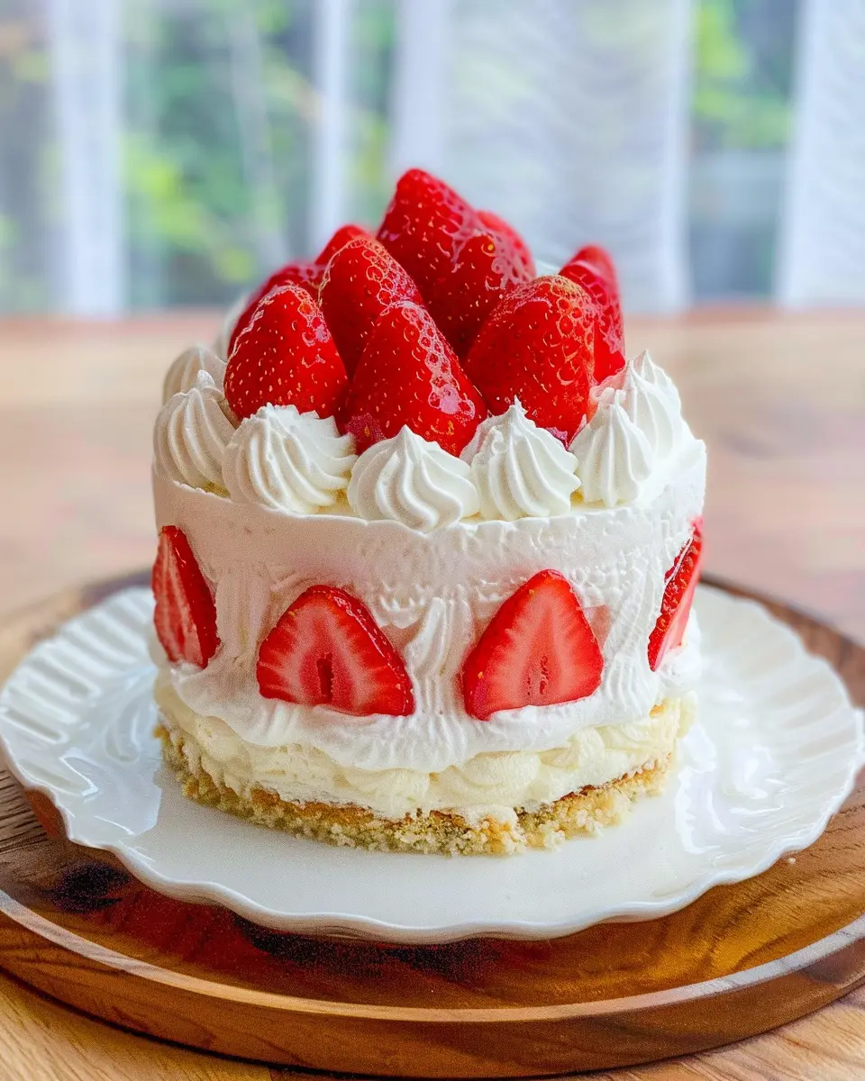Japanese Strawberry Shortcake: Your Easy Indulgence at Home