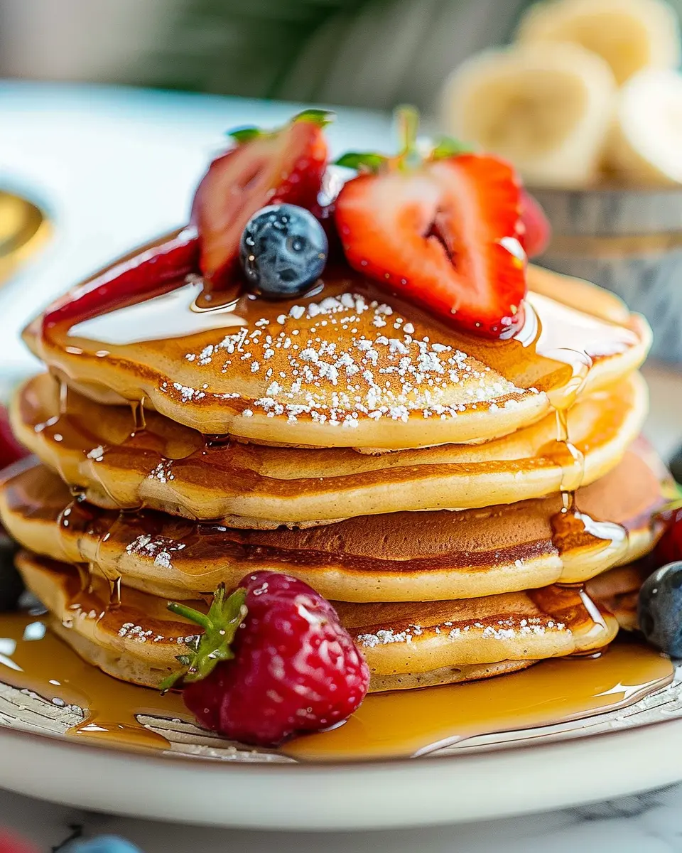 Homemade Pancake Recipes: Easy Ideas for Cozy Weekend Mornings