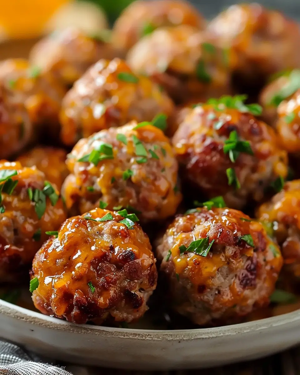 Classic Paula Deen Beef Sausage Balls: Easy, Flavor-Packed Treats