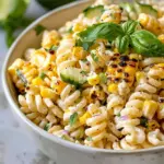 Creamy Street Corn Pasta Salad