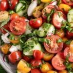 Cherry Tomato Salad
