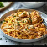 Cowboy Butter Chicken Linguine