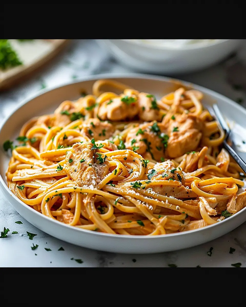 Cowboy Butter Chicken Linguine: An Easy, Indulgent Delight