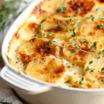 Easy Cheesy Scalloped Potatoes