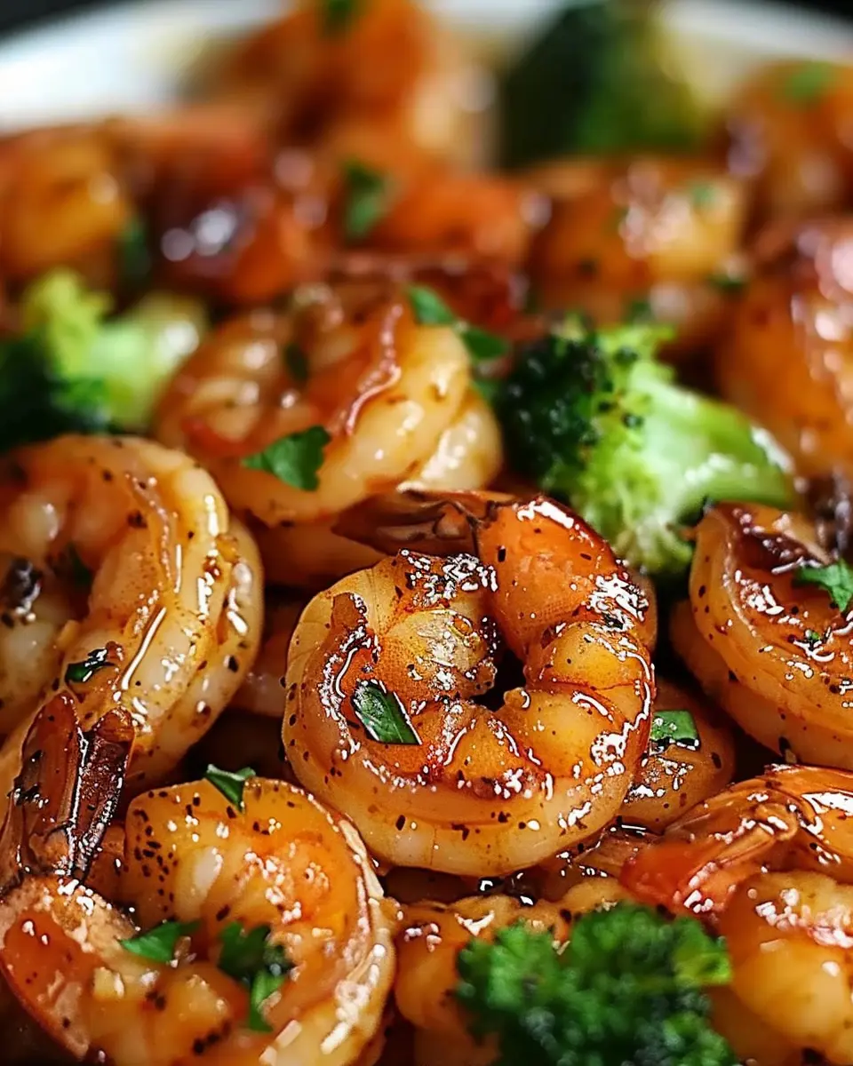 High-Protein Honey Garlic Shrimp: A Quick and Flavorful Feast