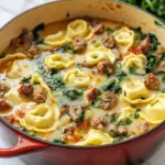 Sausage Tortellini Soup