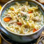 Creamy Chicken Noodle Soup