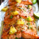 Honey Pineapple Salmon