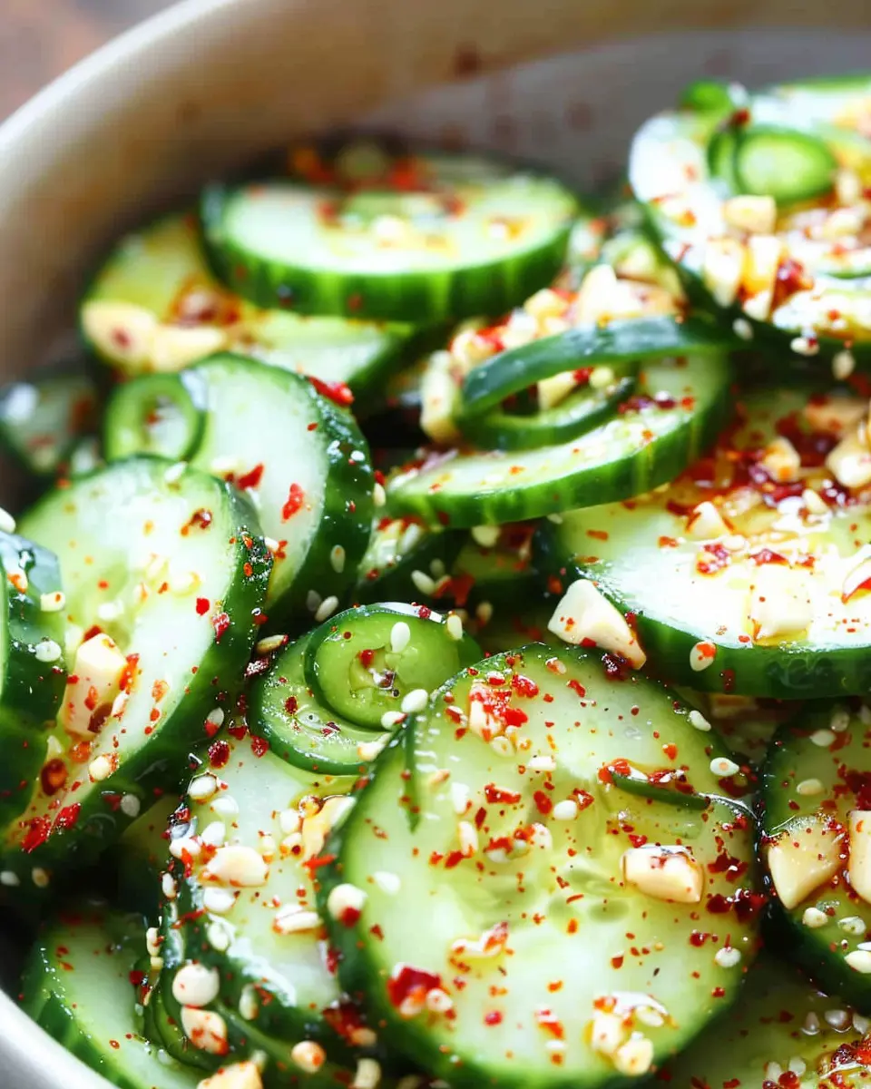 Asian Cucumber Salad: Refreshing and Easy Recipe for All Occasions