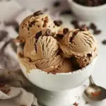 No-Churn Coffee Ice Cream