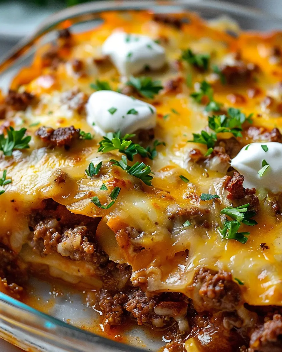 Hobo Casserole Ground Beef Recipe: Easy Comfort Food for All