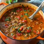 Stuffed Pepper Soup