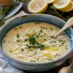 Avgolemono Soup