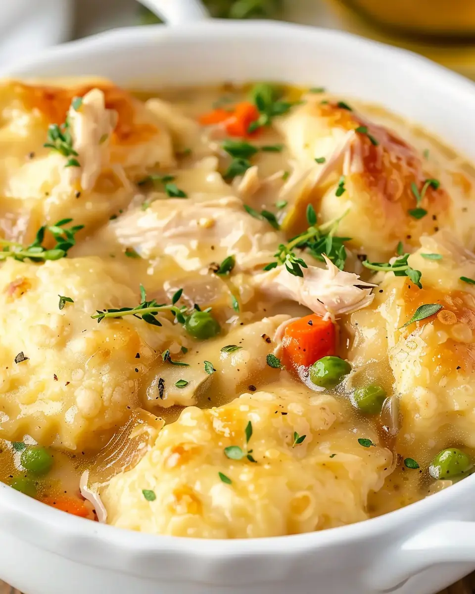 Bisquick Chicken and Dumplings: Easy Comfort Food Delight