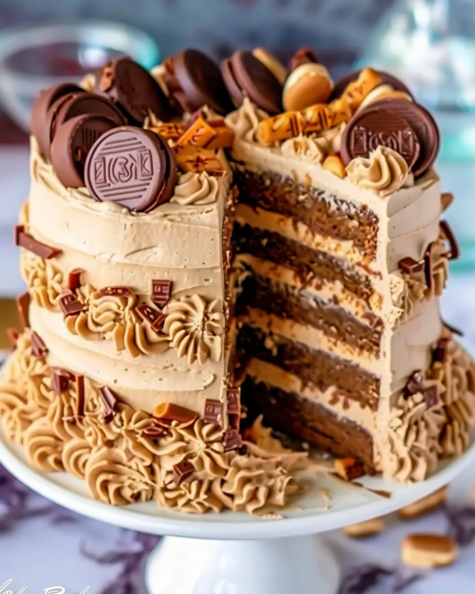 Reese’s Peanut Butter Cake: An Indulgent Treat for Every Occasion
