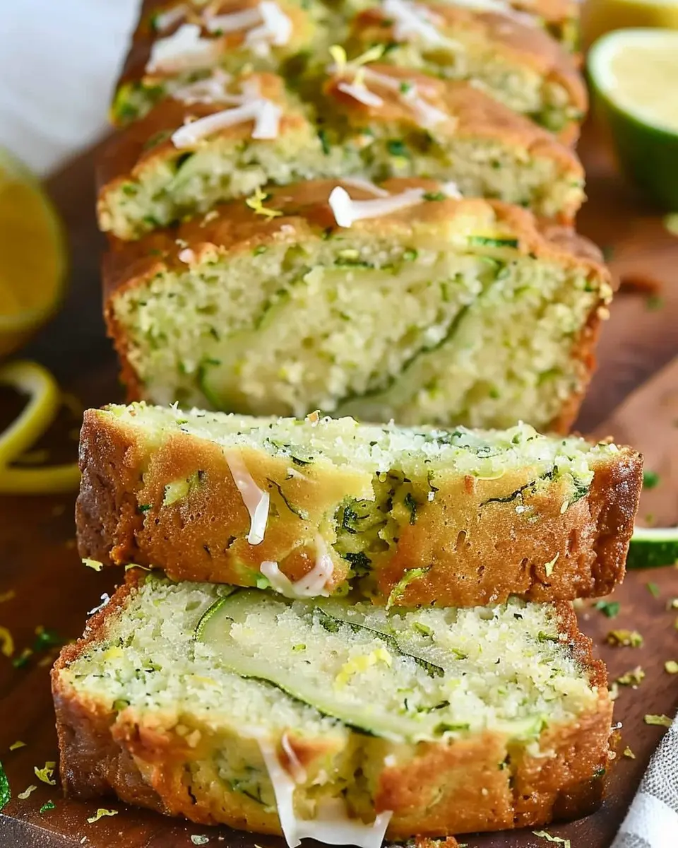 Lemon Zucchini Bread: A Moist and Flavorful Twist on Tradition