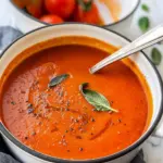 Homemade Tomato Soup
