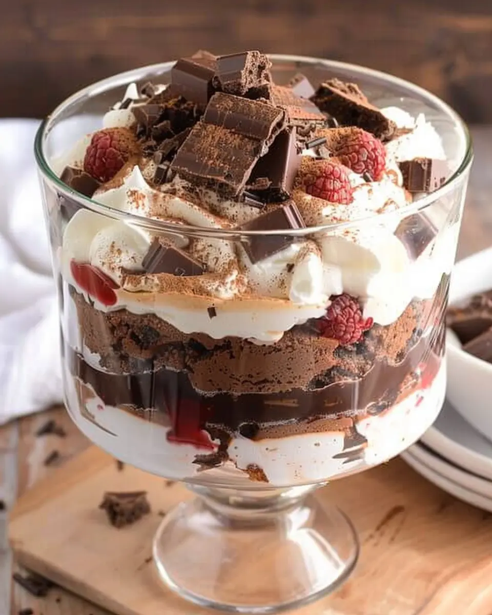 Brownie Trifle Delight: Indulge in this Easy Dessert Recipe