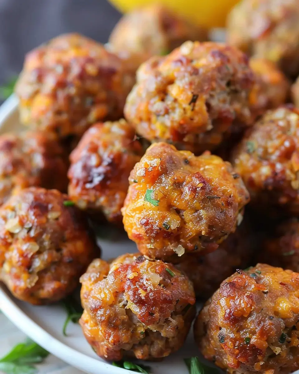 Bisquick Sausage Balls: Easy Beef and Turkey Bacon Treats for All
