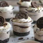 Cookies and Cream Dessert Cups