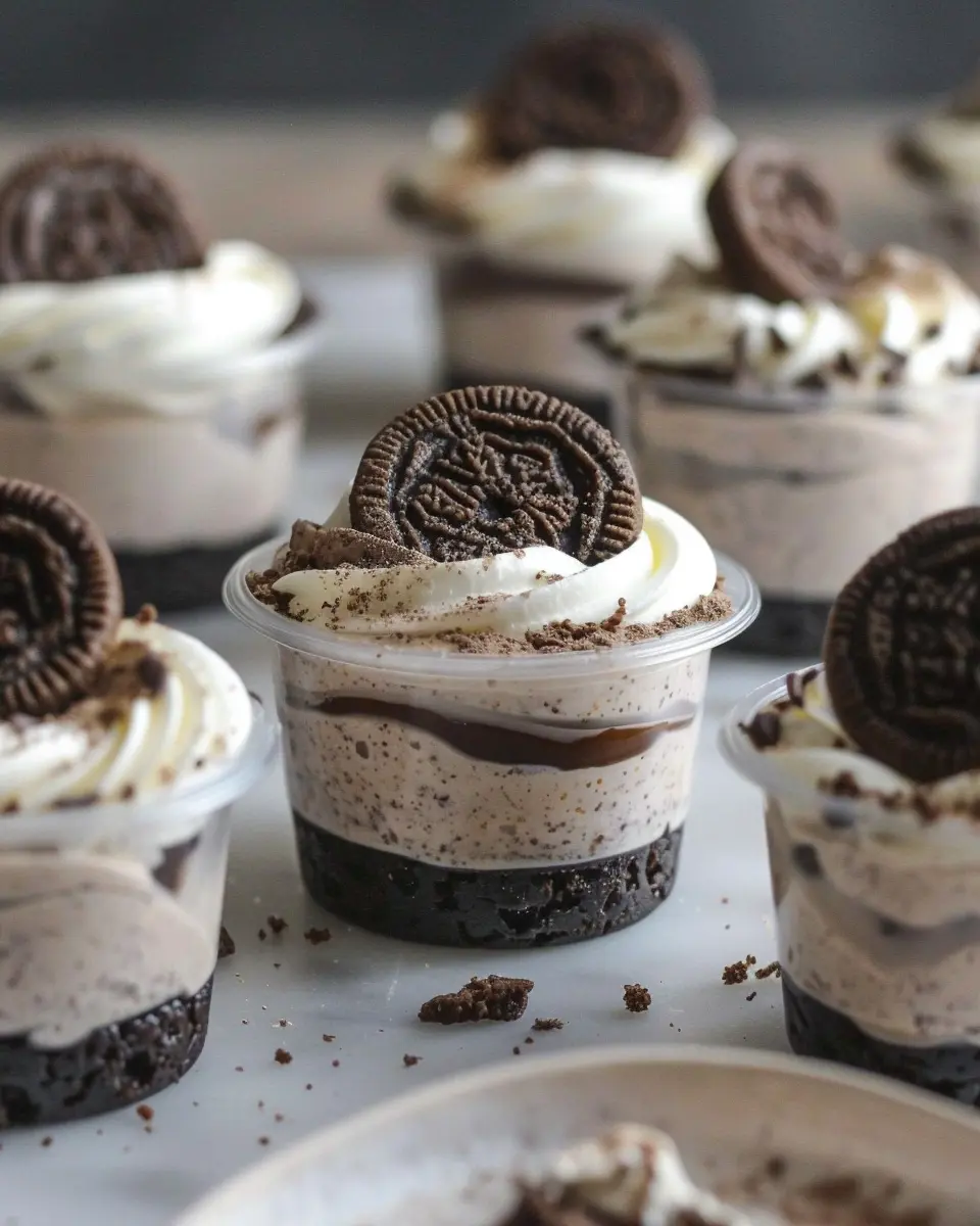 Cookies and Cream Dessert Cups: Indulgent Treats to Satisfy Cravings
