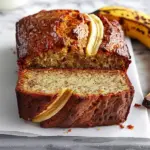 Classic banana bread