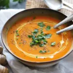 Carrot and ginger soup
